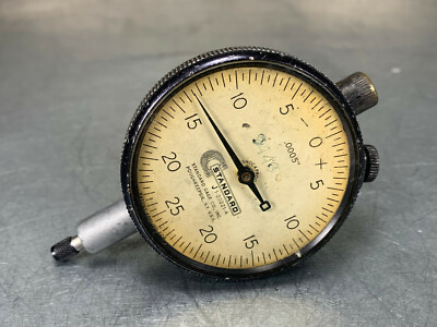 Standard J1-20221-A Dial Indicator .0005'' Resolution Cal. due 4/20