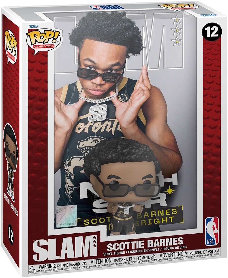 NBA - Slam Scottie Barnes 12 - Funko Pop! Magazine Covers | eBay
