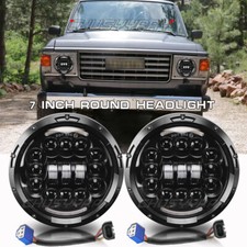 7inch Round led Headlights Bulbs for TOYOTA LAND CRUISER FJ40 FJ60 J80 1965-1985