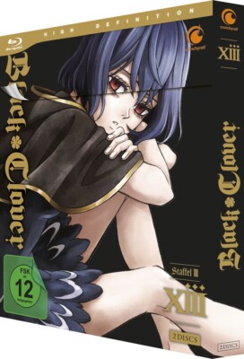 Black Clover - Staffel 3 - Vol.13 - Episoden 122-130 - Blu-Ray - NEU