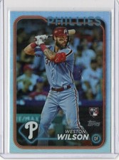 2024 Topps Series 2 - Rainbow Foil #658 Weston Wilson (RC)