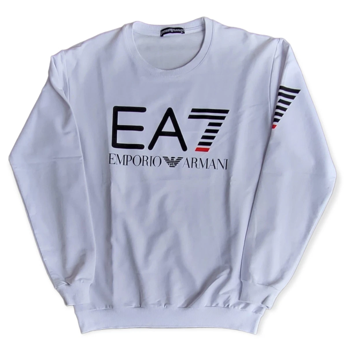 Ea7 armani best sale sweatshirt