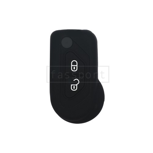 Funda protectora de silicona apta para CITROEN DS3 C3 abatible llavero remoto 2009-17 2 botones - Imagen 4 de 57