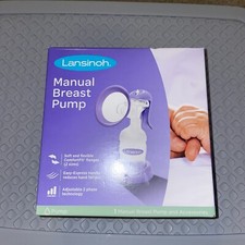 LANSINOH MANUAL BREAST PUMP NEW IN BOX