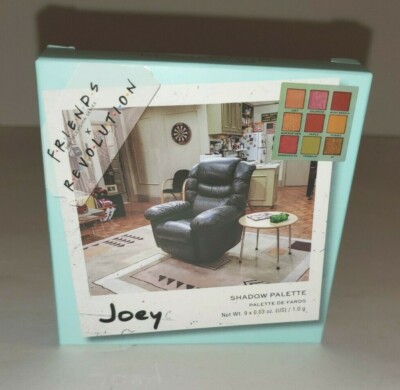 FRIENDS REVOLUTION X TV SHOW INSPIRED JOEY MAKE UP COSMETICS EYESHADOW PALETTE