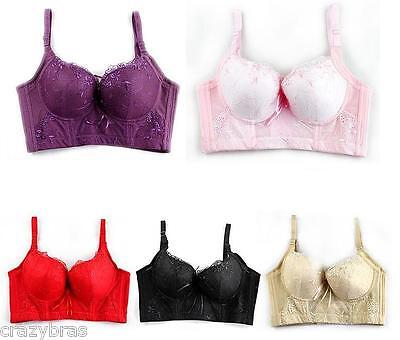 38 36 Bust 34 - NEW STOCK Vintage Style Corselette Bra 40 cups B, C, D