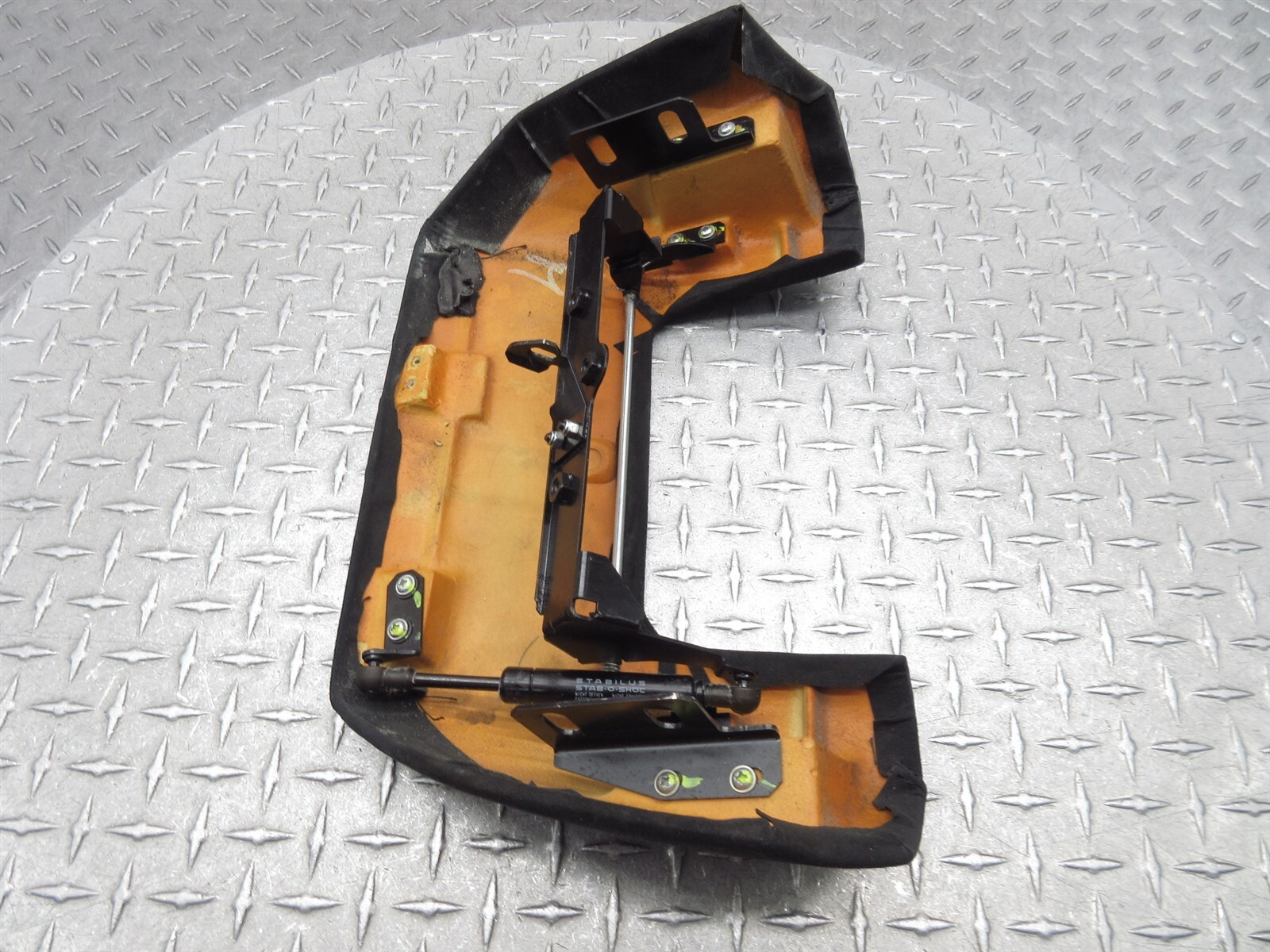 2008 Ferrari F430 Spider 65797700 Rear Glove Box Storage Fixed Unit Assembly