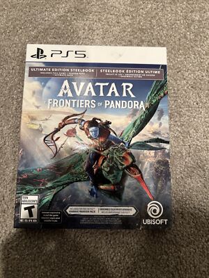 Avatar: Frontiers of Pandora Steelbook And Ultimate Edition Game For PS5