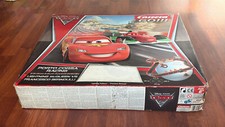 PISTA DISNEY PIXAR CARS CARRERA GO PORTO CORSA RACING USATA COMPLETA CON 2 AUTO