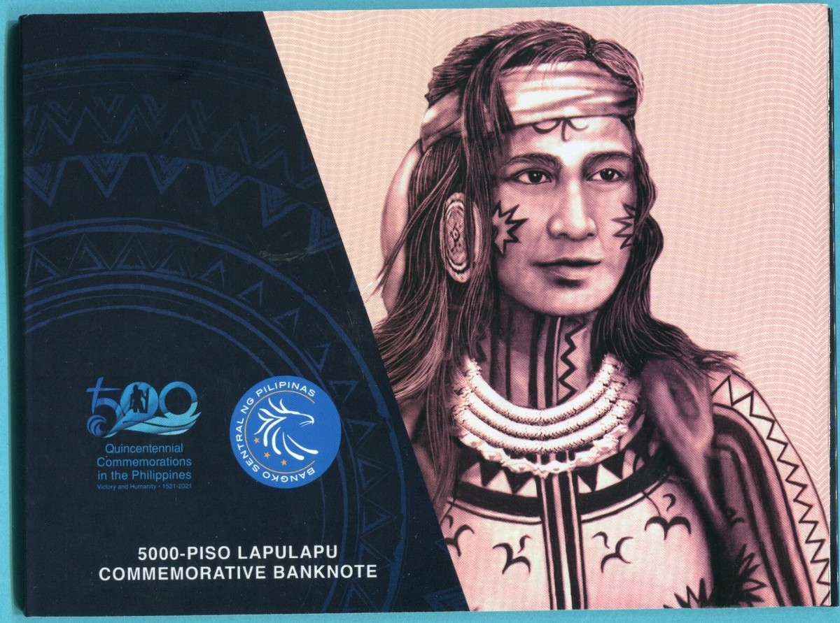 Philippines 5000 Piso 2021 P229 UNC**New /with folder, PMG