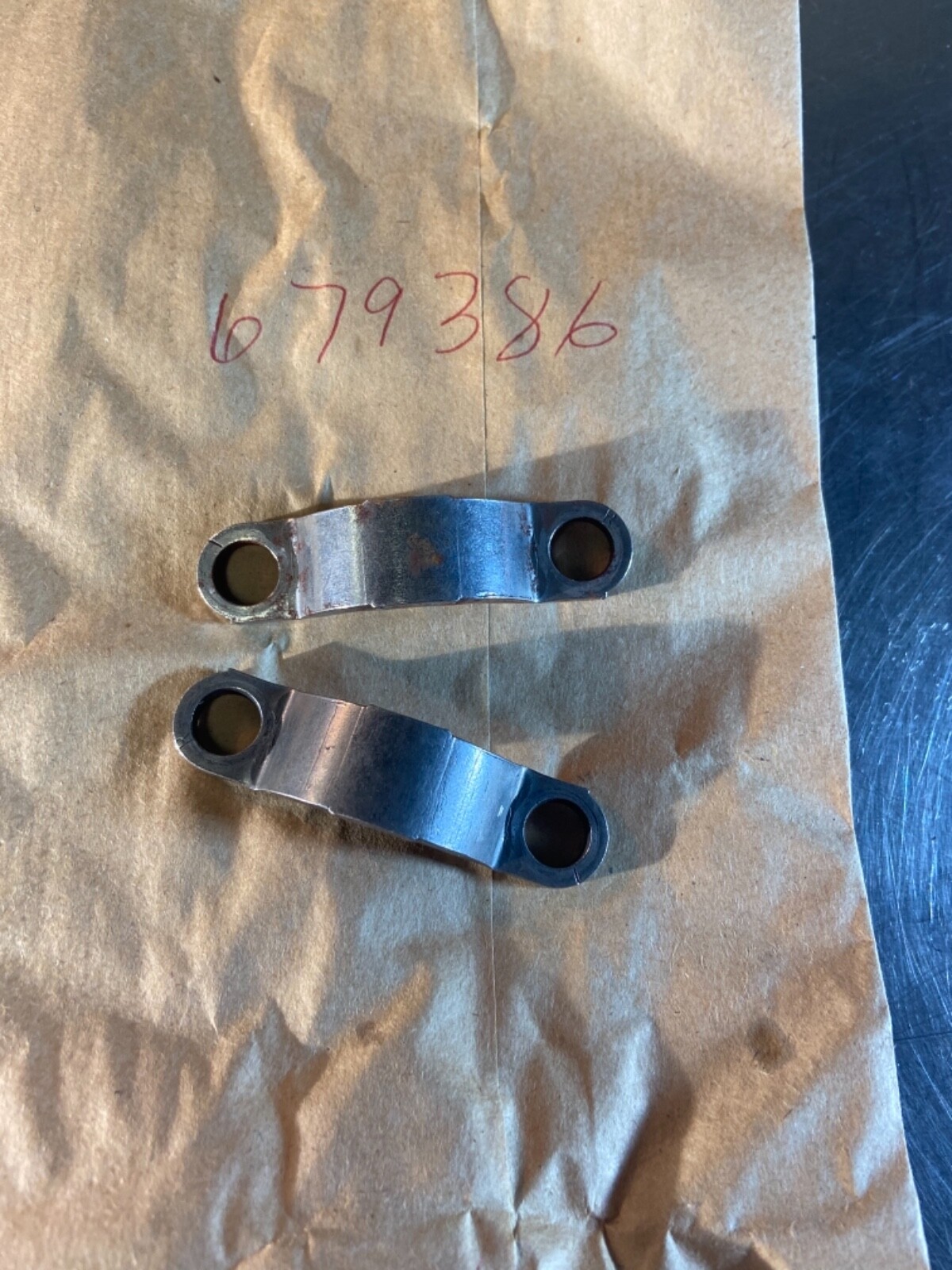 GM 6793886 Genuine OEM U Joint Retainer Pair eBay