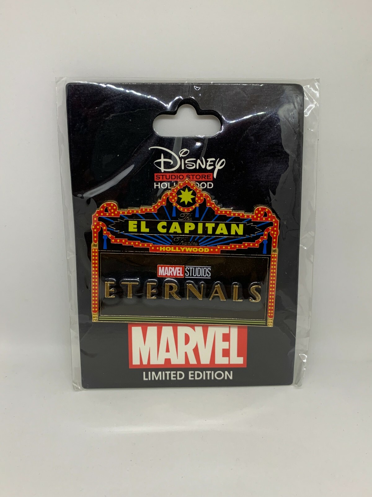 Eternals Marvel El Capitan Marquee  MCU DSF DSSH LE 400 Disney Pin