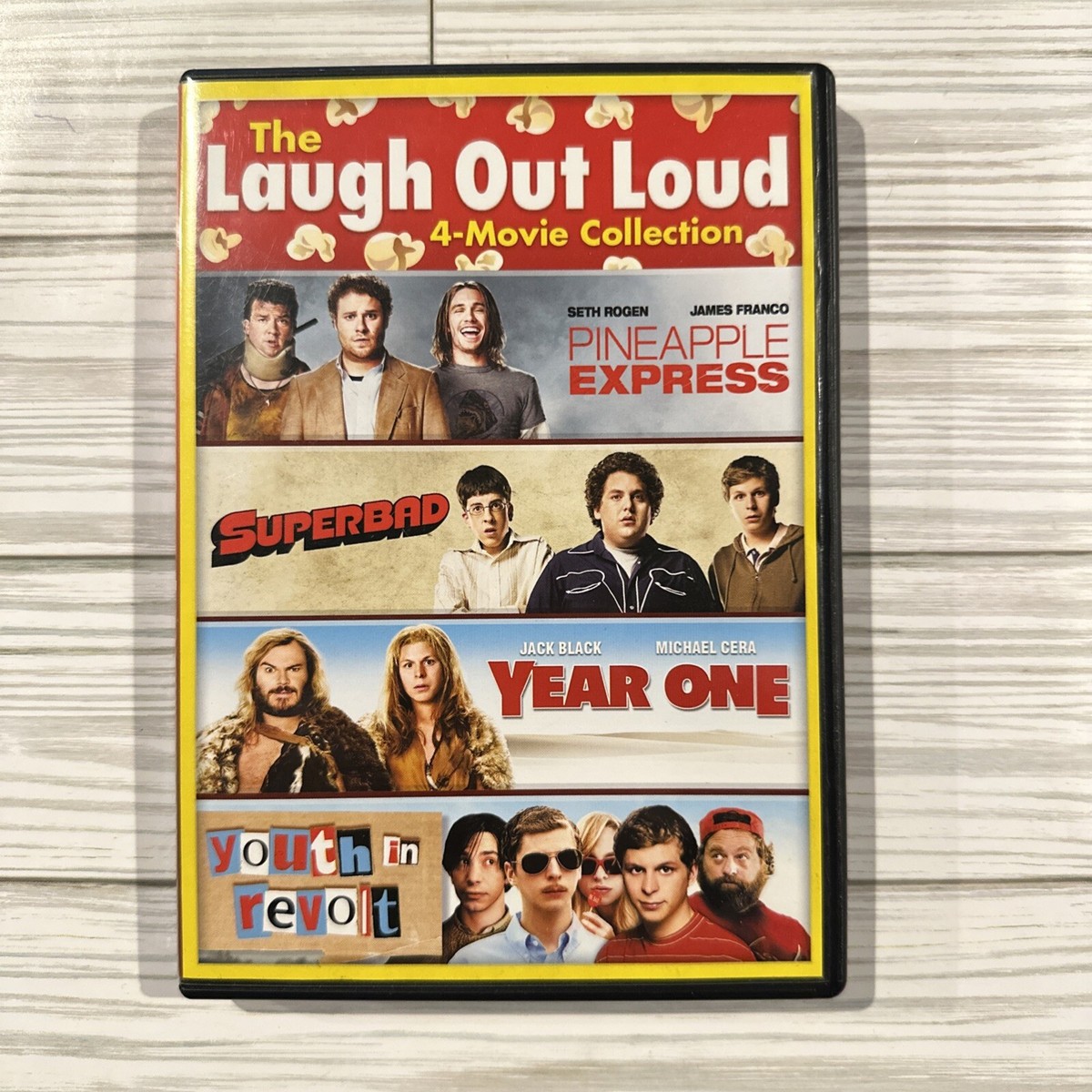 The LOL Collection Superbad Year One Youth in Revolt Pineapple