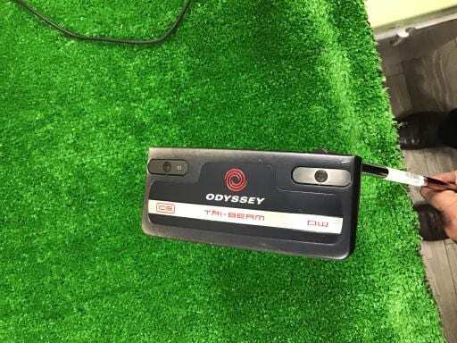 Odyssey TRI-BEAM DOUBLE WIDE CS 34in Right-Handed Putter w/HC 1447 