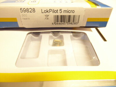 ESU 59828 LokPilot 5 micro DCC Next18 Retail Spurweite N TT NEU