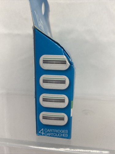 Gillette Venus Sensitive Smooth Razor Cartridges, 4 refill cartridges Elixir - Picture 3 of 3