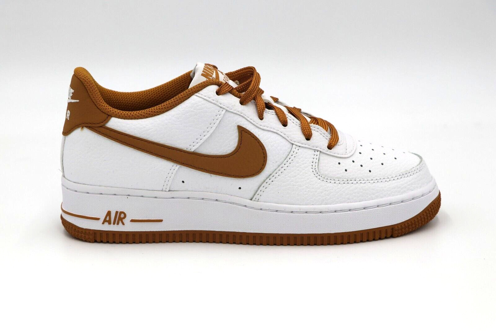 NIKE Air Force 1 BG Белый/Пустынная охра