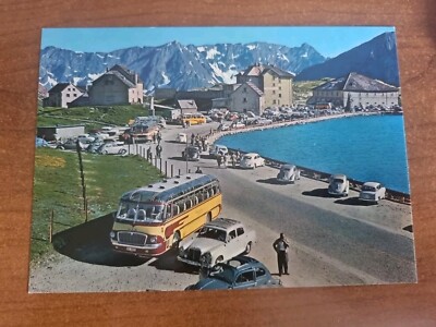 PASSO DEL SAN GOTTARDO BUSES AND VINTAGE CARS