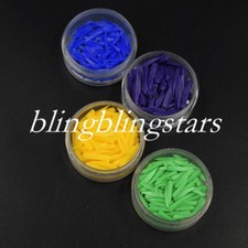 Dental Disposable Diastema Wedges Plastic Poly Wedges 4 Choices 4 Colors/Sizes
