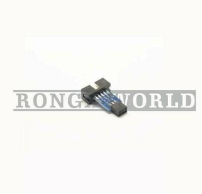 1PCS 10Pin To 6Pin Adapter Board For AVRISP USBASP STK500