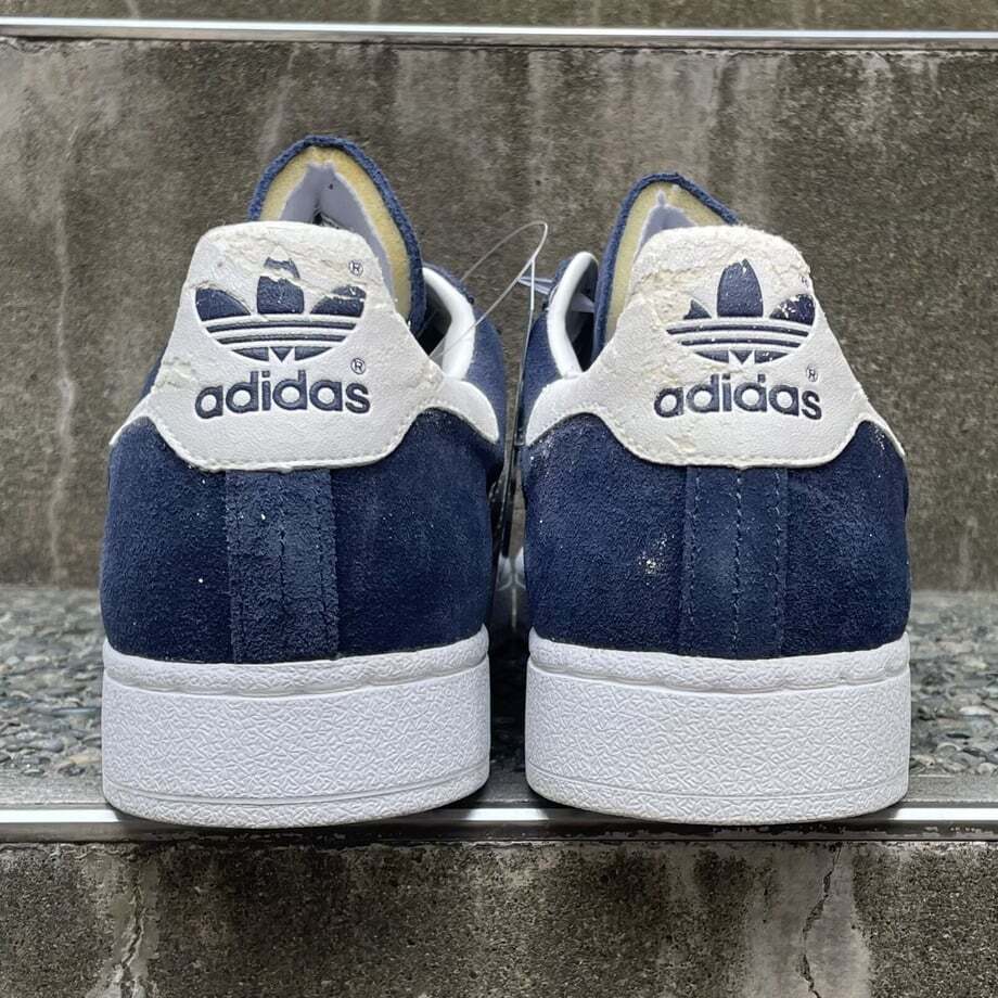 Deadstock Vintage 2001 adidas Campus Navy 034895 Sneaker