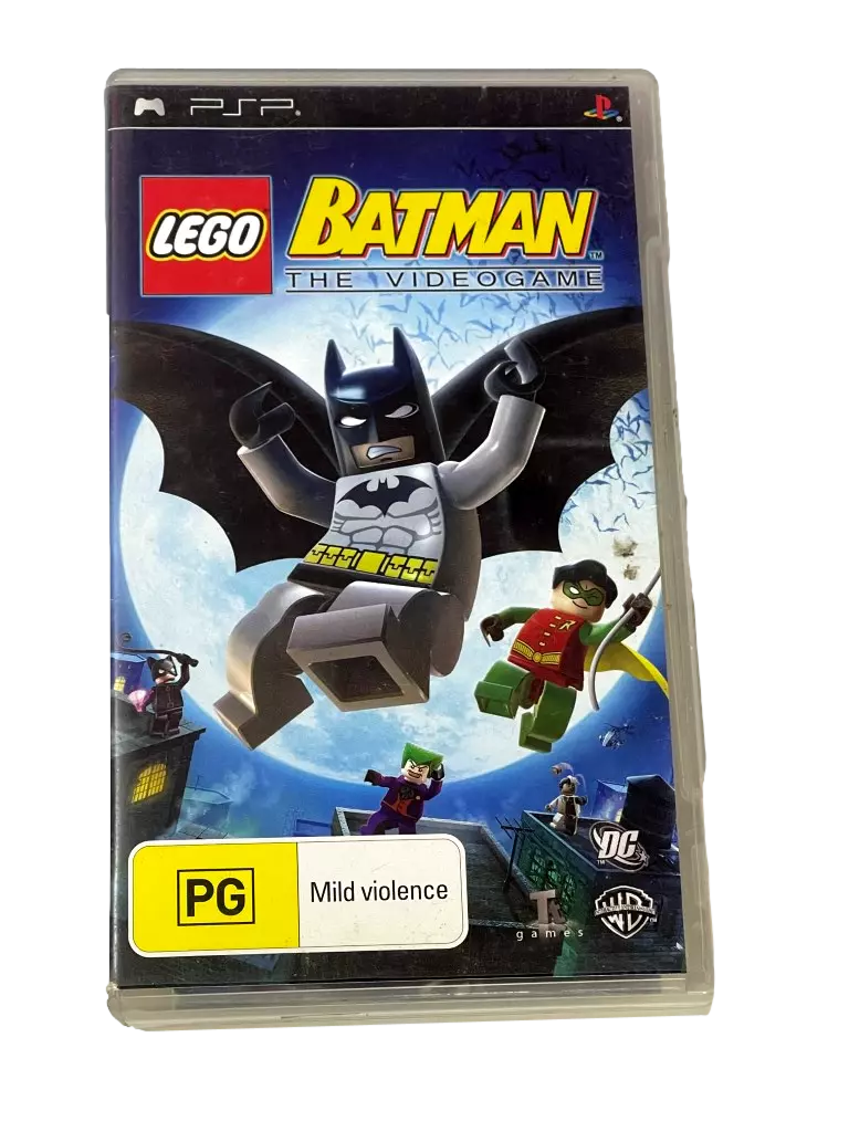 Lego Batman The Videogame Sony PSP Game eBay