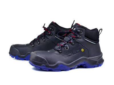 HKS DELTA 1 NTP SRC S3 ESD Sicherheitsschuhe Arbeitschuhe BOLD BLUE