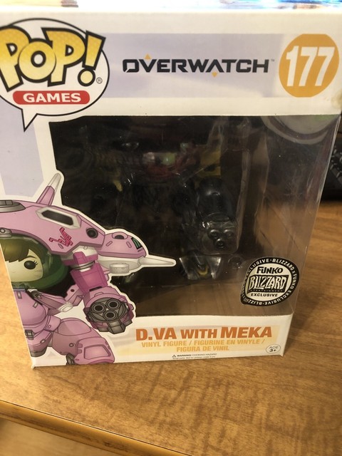 dva funko pop blizzard exclusive
