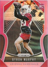 2019 Panini Prizm Byron Murphy Pink Prizm SP RC #360