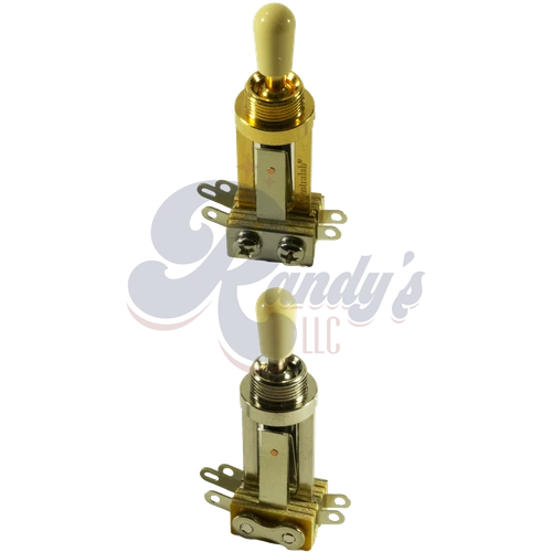 Centralab 3-Way Toggle Switch (Long) - Fits Gibson® & Orville®