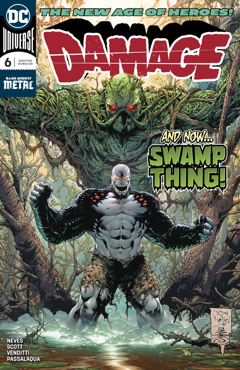 Damage #6 Main Cover 2018, DC NM- | eBay