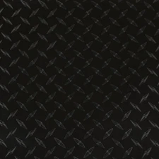 12" X 10ft - Black Diamond Plate LVG InterCal Specialty Craft & Hobby Vinyl