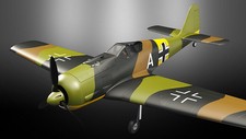 RC Flugzeug RC Plane Focke Wulf FW 190A Bausatz von Eclipson