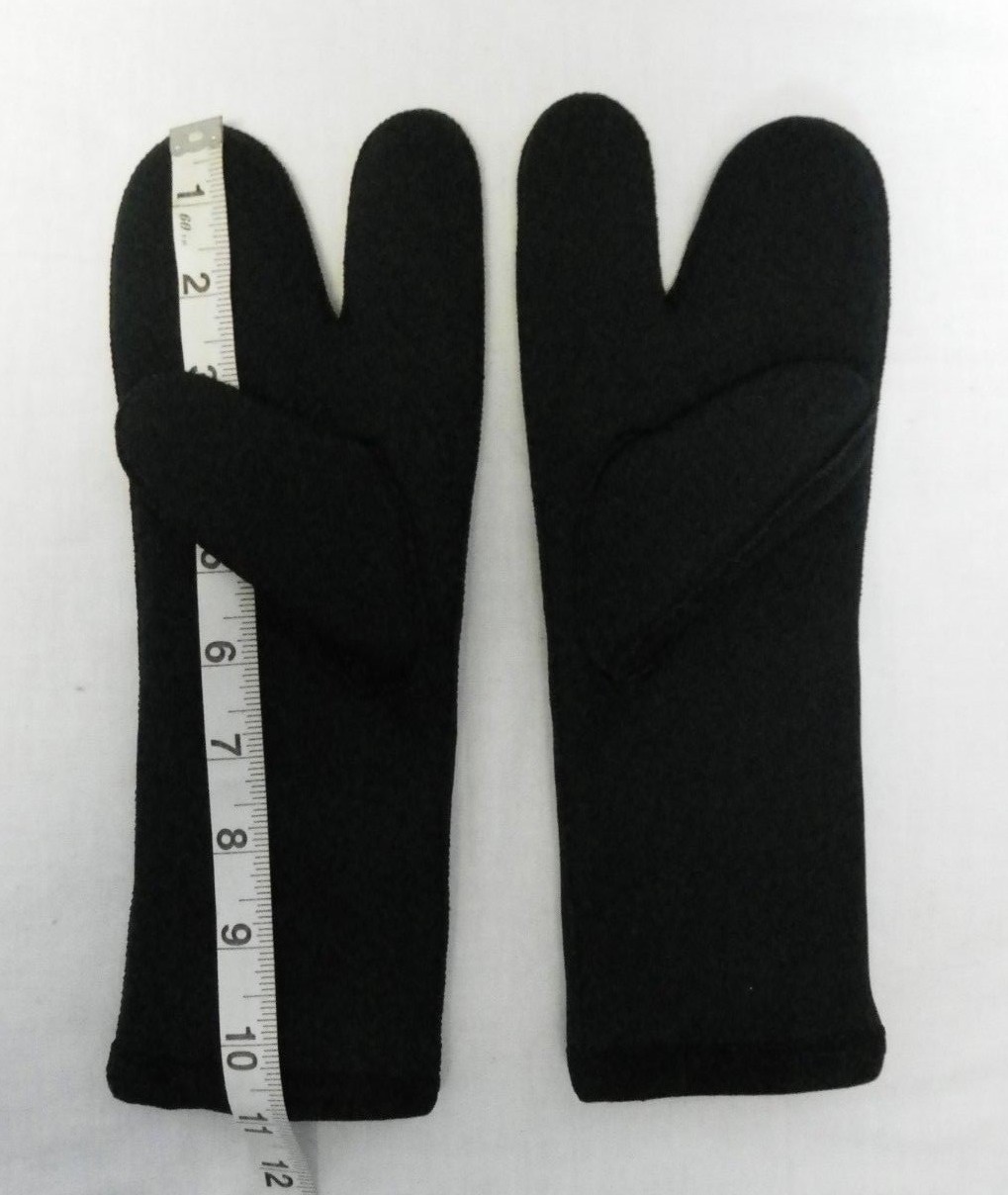 Neoprene Divers Mitts Heavy Mittens Lobster Claw Glove Scuba Small New