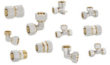 RACCORDERIA Multistrato a Stringere Raccordi Tubo MULTISTRATO Diametro 16 BAMPI