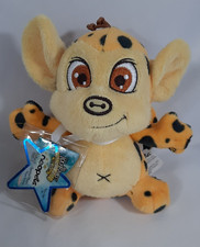 Neopets Plush Monkey Spotted Mynci Series 4 2008