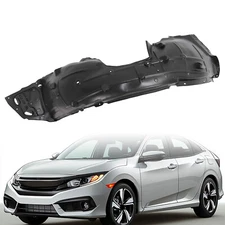 For Honda Civic 2016-2018 #HO1248158 Front Left Driver Side Inner Fender Liner