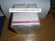 NEW 5/PK SUN StorageTek LTO Universal Cleaning Cartridges Ultrium 1 2 3 4 5 6 7 