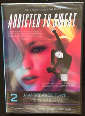 Nicole Winhoffer Madonna's Trainer Addicted To Sweat 2 ATS Dance DVD (2012) NEW
