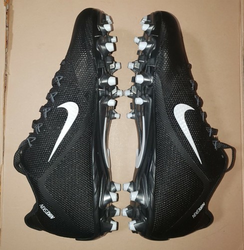 Nike Alpha Mid Ankle Football Cleats 719930-010 Men's Size 11 New - Picture 3 of 8