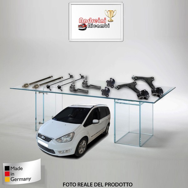 Set GestäNge 8 StüCke Ford Galaxy II 2.0 Tdci 100KW 136CV Von 2015->-image