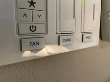 Custom Engraved small mini 1/2-inch X 1, 2 or 3 inch Plate with Adhesive Backing