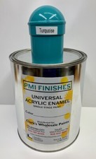 Turquoise Gallon Single Stage Acrylic Enamel Car Auto Paint Turquoise Gallon Single Stage Acrylic Enamel Car Auto Paint