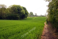 Photo 6x4 Footpath to Holton Forest Hill/SP5807  c2011