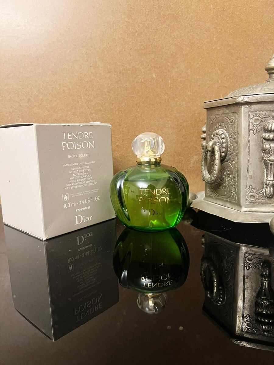 Christian Dior Tendre Poison EDT 100 ml 3.4 oz APPLE BOTTLE Christian Dior Tendre Poison EDT 100 ml 3.4 oz APPLE BOTTLE