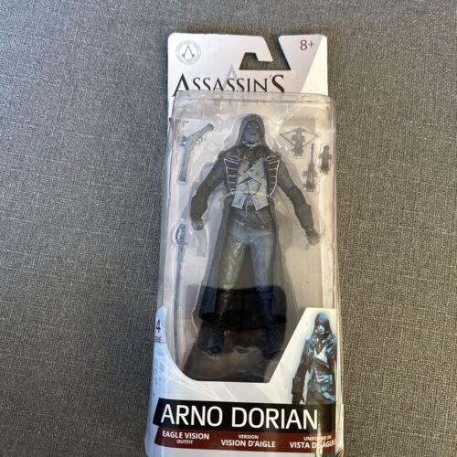New ASSASSIN'S CREED.. 5.5" ARNO DORIAN ACTION FIGURE - Picture 1 of 4