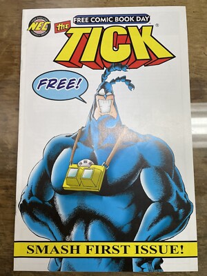Tick #1 (2010) FCBD Free Comic Book Day NEC Press | eBay