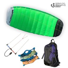 Aquilone Elettrico 6mq 4 Linee Professionale Foil Tractio Kites con Linea e Bar Esterno