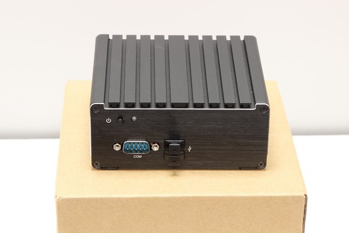 Jetway Celeron N3160 Dual LAN Fanless NUC Barebone MiniPC WiFi HBJC313U591Z-316R - Afbeelding 2 van 11