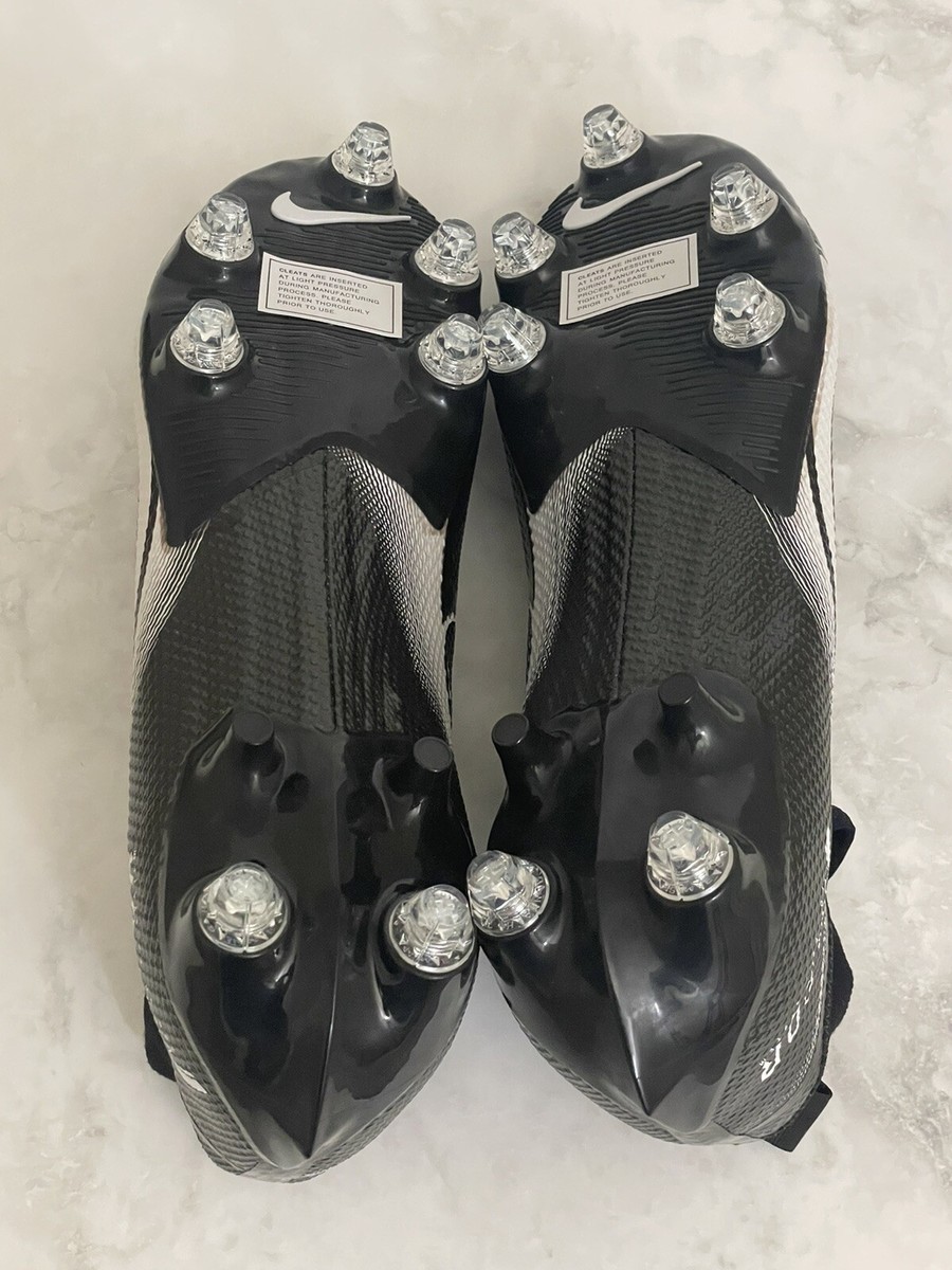 Nike Vapor Edge Pro 360 Detachable Football Cleats Black  display picture 2